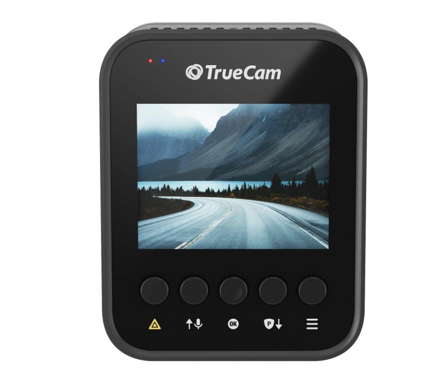 TrueCam TRCH25 dashcam 4K Ultra HD Wi-Fi Black kaina ir informacija | Vaizdo registratoriai | pigu.lt