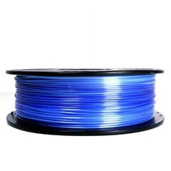 Kvēldiegs Gembird PLA Flexible Blue 1.75 mm 1kg цена и информация | Смарттехника и аксессуары | pigu.lt