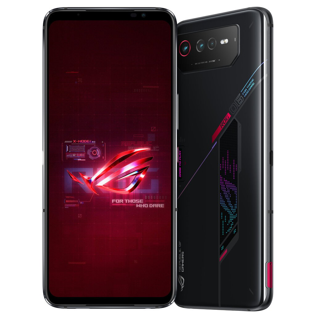 Asus ROG Phone 6 5G 16/512GB Dual SIM Black 90AI00B5-M000Y0 цена и информация | Mobilieji telefonai | pigu.lt