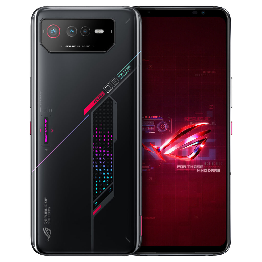 Телефон Asus ROG Phone 6 5G 16/512ГБ Dual SIM Black 90AI00B5-M000Y0 цена |  pigu.lt