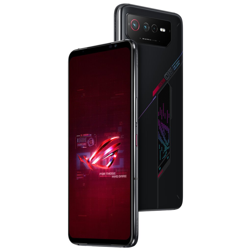 Asus ROG Phone 6 5G Dual SIM 16/512GB Phantom Black (90AI00B5-M000Y0) kaina ir informacija | Mobilieji telefonai | pigu.lt