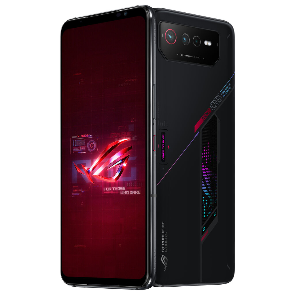 Телефон Asus ROG Phone 6 5G 16/512ГБ Dual SIM Black 90AI00B5-M000Y0 цена |  pigu.lt