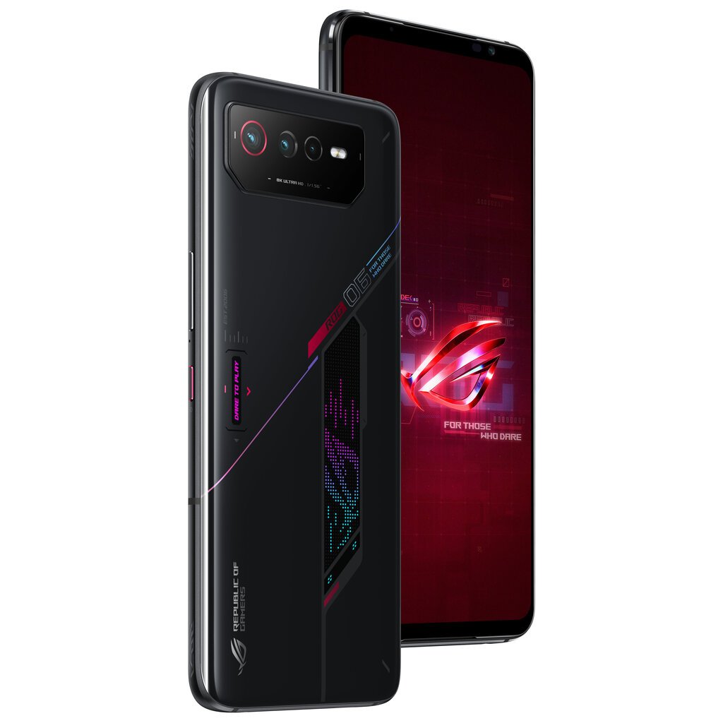 Asus ROG Phone 6 12/256GB 90AI00B5-M000X0 kaina ir informacija | Mobilieji telefonai | pigu.lt