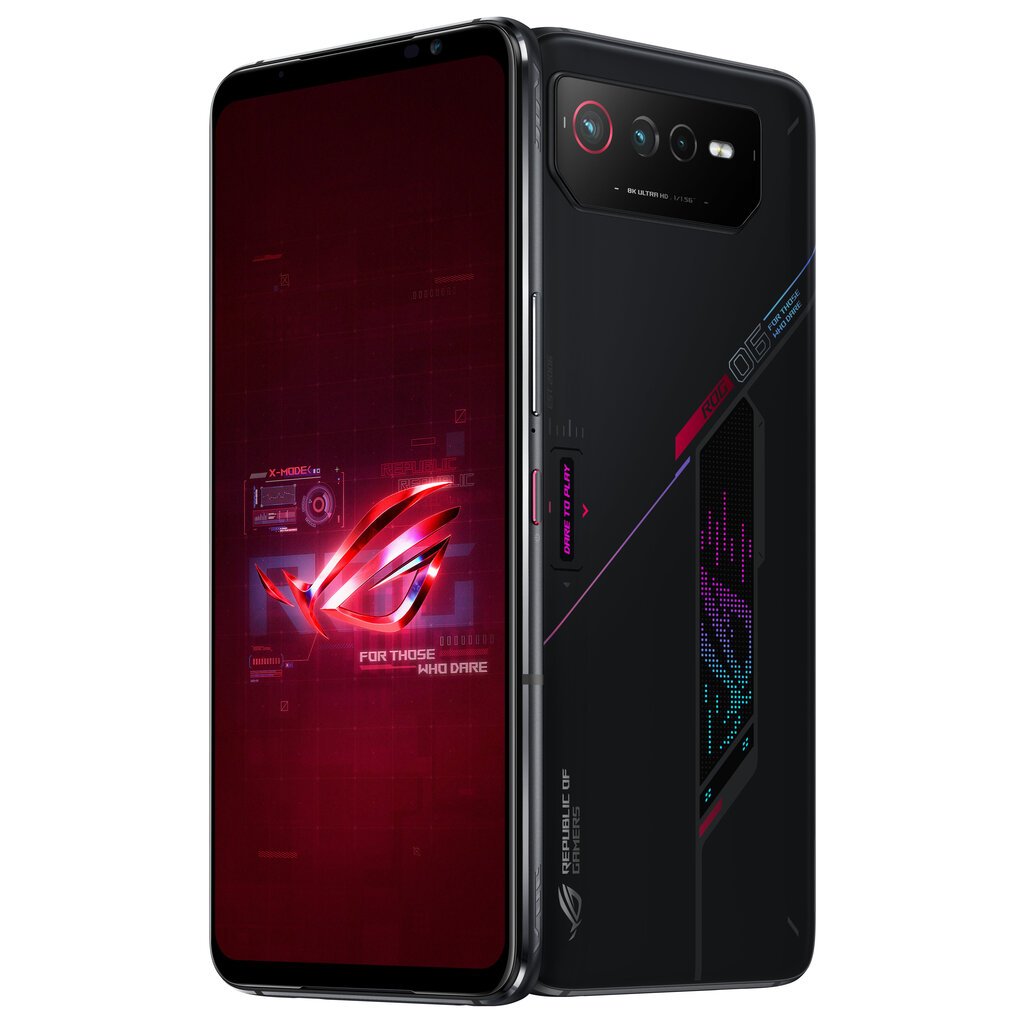 Телефон Asus ROG Phone 6 12/256GB 90AI00B5-M000X0 цена | pigu.lt