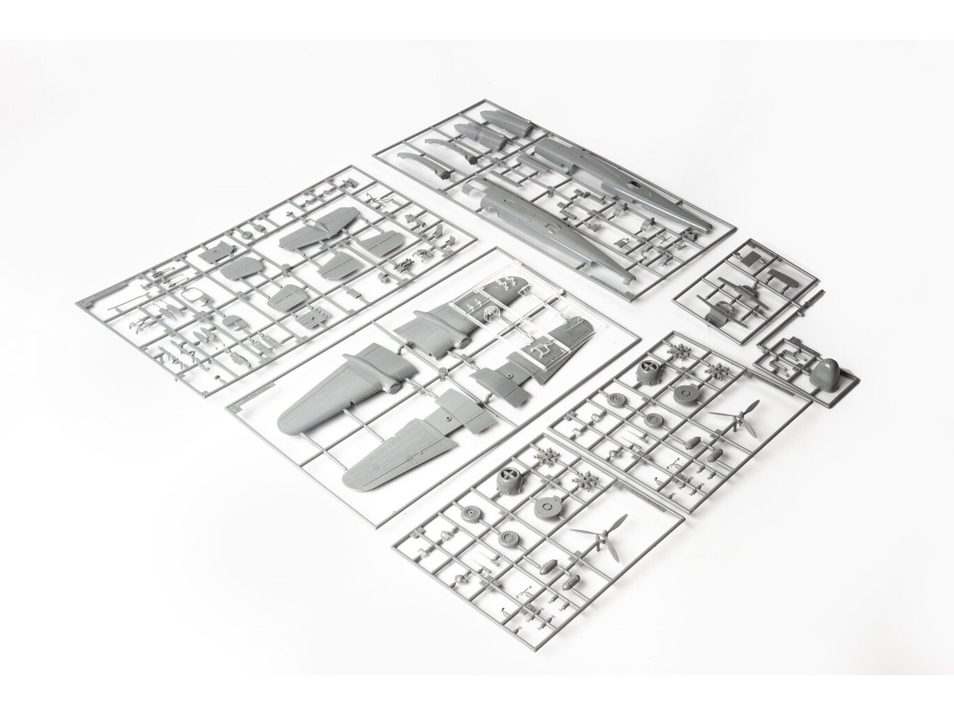 Konstruktorius Eduard - Gunns Bunny Limited Edition (North American B-25 Mitchell), 1/72, 2139 kaina ir informacija | Konstruktoriai ir kaladėlės | pigu.lt