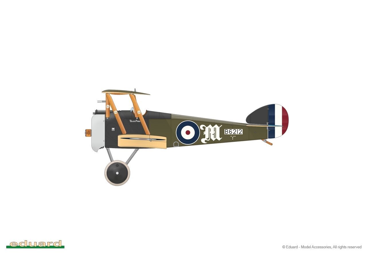 Konstruktorius lėktuvas Eduard Sopwith F.1 Camel Bentley Weekend edition, 1/48, 8485 kaina ir informacija | Konstruktoriai ir kaladėlės | pigu.lt