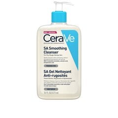 Veido valymo gelis CeraVe SA Smoothing Cleanser, 473 ml kaina ir informacija | CeraVe Kvepalai, kosmetika | pigu.lt