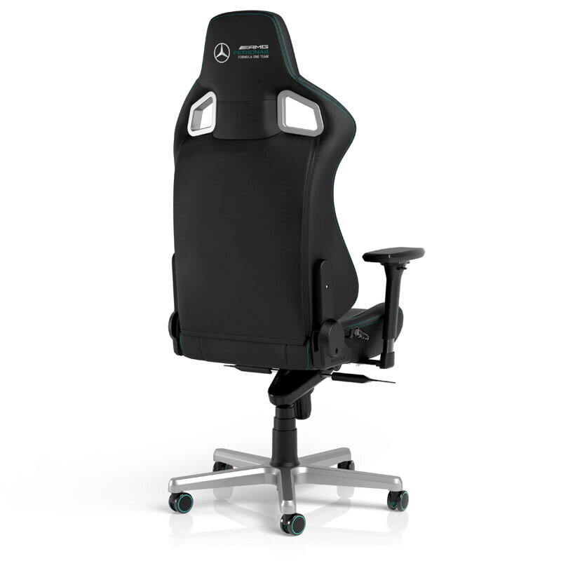Žaidimų kėdė Noblechairs, juoda цена и информация | Biuro kėdės | pigu.lt