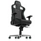 Žaidimų kėdė Noblechairs, juoda kaina ir informacija | Biuro kėdės | pigu.lt