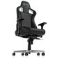 Žaidimų kėdė Noblechairs, juoda цена и информация | Biuro kėdės | pigu.lt