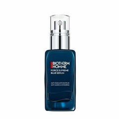 Veido serumas Biotherm Men's Homme Force Supreme Anti-Ageing, 50 ml kaina ir informacija | Сыворотки для лица, масла | pigu.lt