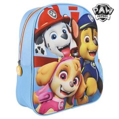 Детский рюкзак 3D The Paw Patrol Синий цена и информация | Школьные рюкзаки, спортивные сумки | pigu.lt