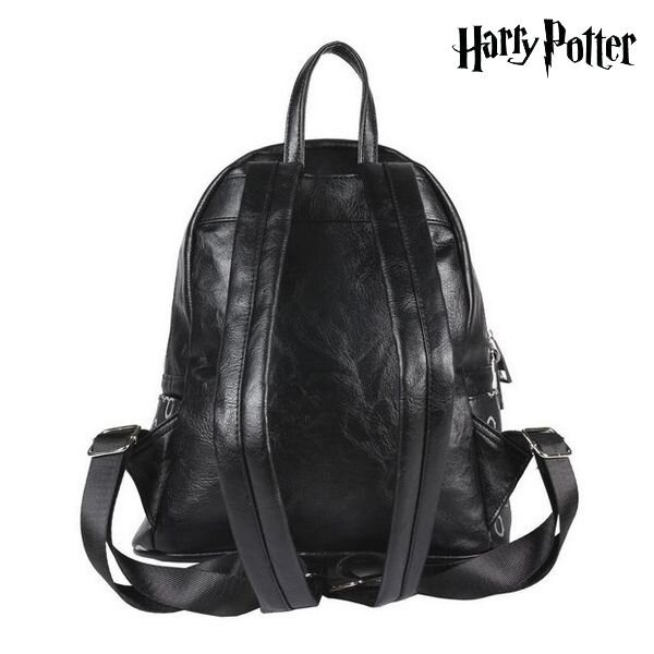 Laisvalaikio kuprinė Harry Potter 75629, Juoda kaina ir informacija | Kuprinės mokyklai, sportiniai maišeliai | pigu.lt