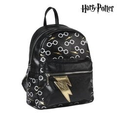 Повседневный рюкзак Harry Potter 75629 Чёрный цена и информация | Школьные рюкзаки, спортивные сумки | pigu.lt