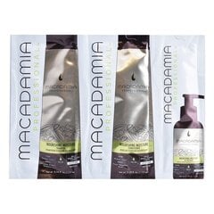 Moterų plaukų rinkinys Nourishing Moisture Trio Macadamia kaina ir informacija | Šampūnai | pigu.lt