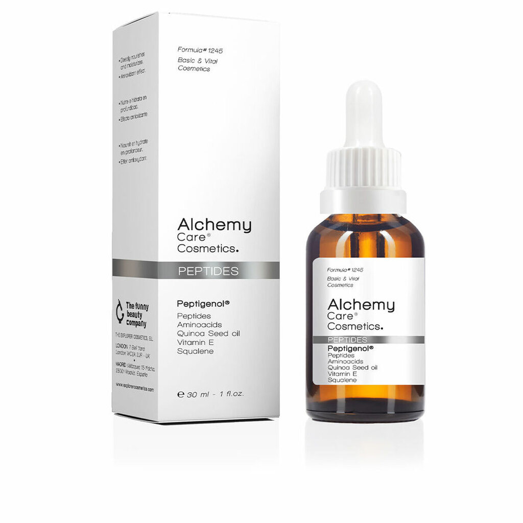 Veido serumas Alchemy Care Peptigenol, 30 ml цена и информация | Veido aliejai, serumai | pigu.lt