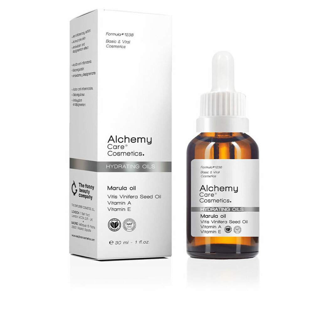 Maitinamasis aliejus Alchemy Care Marula, 30 ml цена и информация | Veido aliejai, serumai | pigu.lt