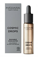 Švytėjimo suteikianti priemonė Madara Cosmic Drops Highlighter No.2 Cosmic Rose, 13.5ml kaina ir informacija | Bronzantai, skaistalai | pigu.lt
