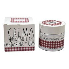 Увлажняющий крем для лица Alimenta Spa Mediterráneo C+E Mandarina UVA, 50 мл цена и информация | Кремы для лица | pigu.lt