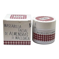 Veido kaukė Alimenta Spa Mediterráneo Almonds from Mallorca, 50 ml kaina ir informacija | Veido kaukės, paakių kaukės | pigu.lt