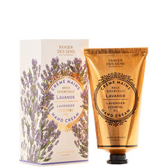 Rankų kremas Panier des Sens Hand Cream Lavender, 75 ml kaina ir informacija | Kūno kremai, losjonai | pigu.lt