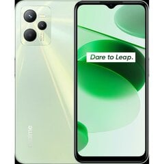 Realme C35, 64 GB, Dual SIM, Glowing Green kaina ir informacija | Mobilieji telefonai | pigu.lt