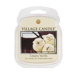 Воск растворимый в аромалампе Village Candle «Ванильное мороженое» (Creamy Vanilla), 62 г цена и информация | Подсвечники, свечи | pigu.lt