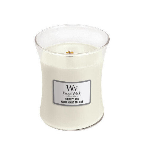 WoodWick kvapioji žvakė Solar Ylang, 275 g kaina ir informacija | Žvakės, Žvakidės | pigu.lt