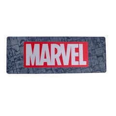 Атрибутика для игроков Marvel Logo. коврик для мыши, 800x300 мм цена и информация | Атрибутика для игроков | pigu.lt