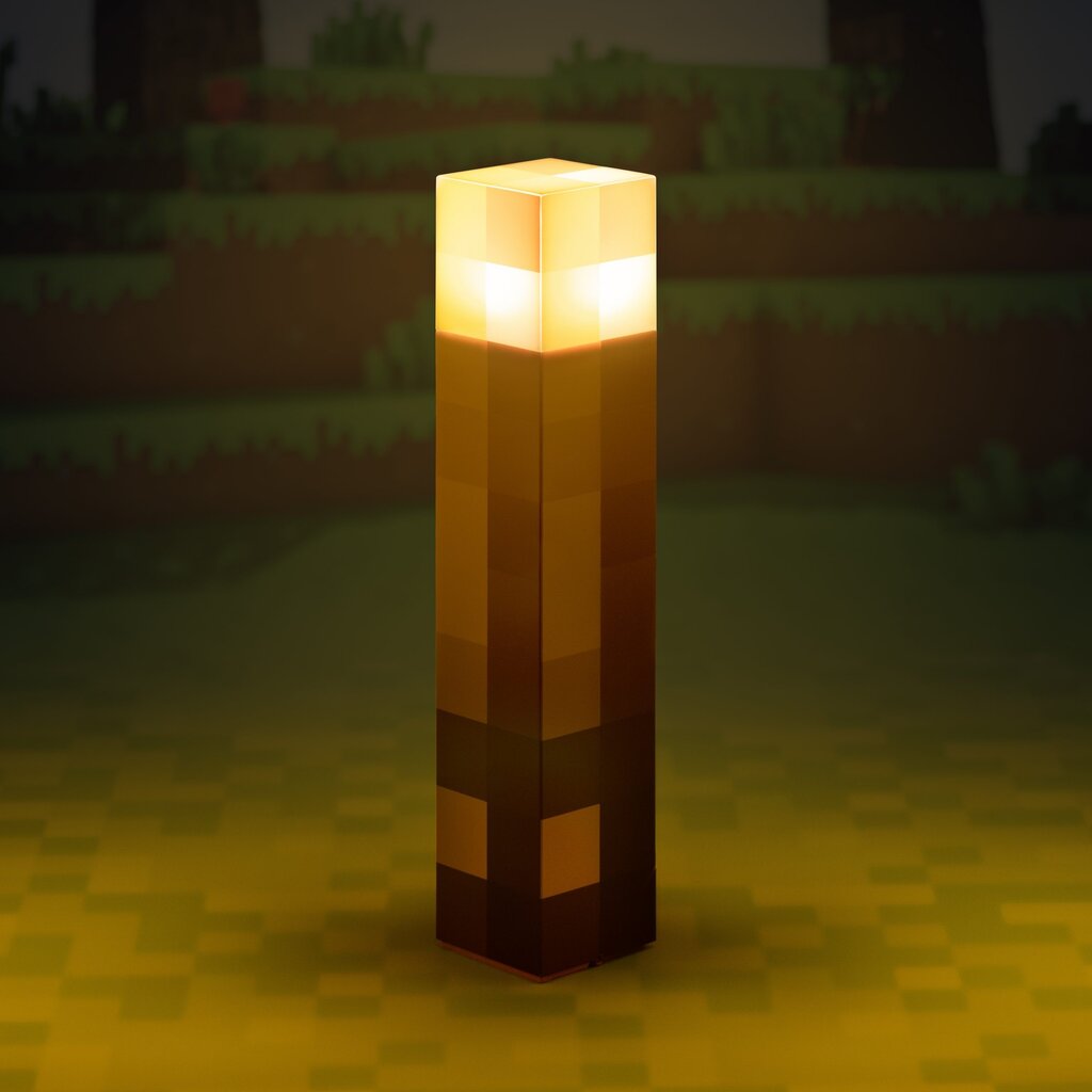 Minecraft Torch Lamp цена и информация | Žaidėjų atributika | pigu.lt