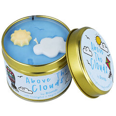 Ароматическая свеча Bomb Cosmetics Above The Clouds в жестяной банке цена и информация | Подсвечники, свечи | pigu.lt