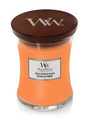 WoodWick ароматическая свеча Chilli Pepper Gelato, 275 г цена и информация | Подсвечники, свечи | pigu.lt