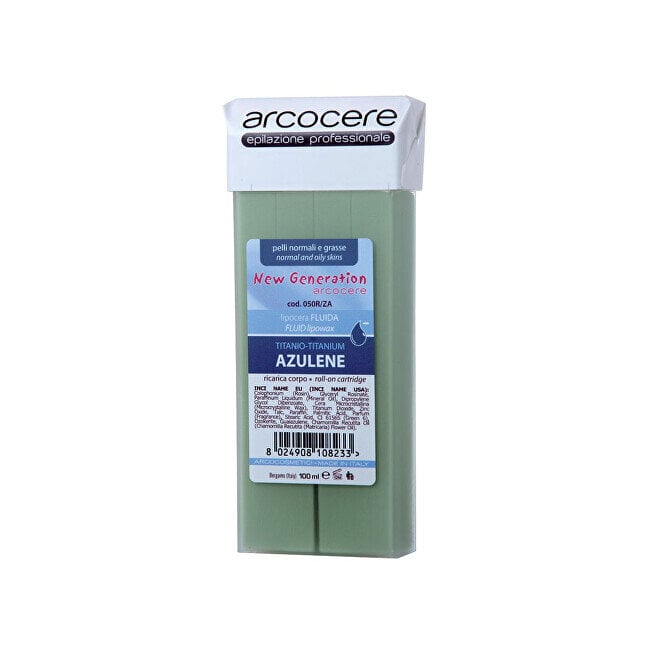 Depiliacijos vaškas Arcocere Azulene, 100 ml цена и информация | Depiliacijos priemonės | pigu.lt