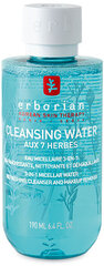 Micelinis vanduo erborian Face Cleansing Water, 190 ml kaina ir informacija | Veido prausikliai, valikliai | pigu.lt