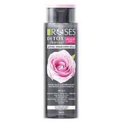 Micelinis vanduo Roses Detox, 400 ml kaina ir informacija | Veido prausikliai, valikliai | pigu.lt