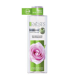 Veido tonikas Roses Agiva Face Bio Rose Water Hair Toning Cleanses Hydrates Shine Strength, 200 ml kaina ir informacija | Veido prausikliai, valikliai | pigu.lt