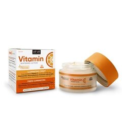 Осветляющий крем для кожи VitVit Vitaminas C 50 мл цена и информация | Кремы для лица | pigu.lt