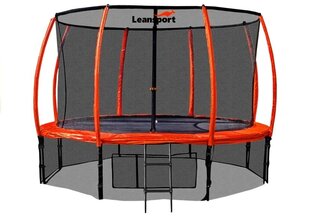 Батут Lean Sport Best, 305 см, оранжевый цена и информация | Батуты | pigu.lt