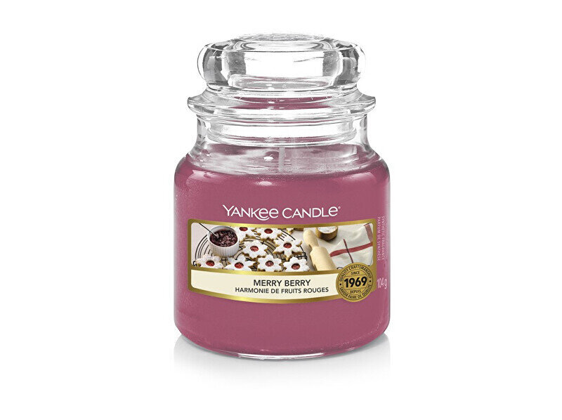 Kvapioji žvakė Yankee Candle 1 vnt. цена и информация | Žvakės, Žvakidės | pigu.lt