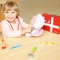 Medinis mažo daktaro rinkinys lagamine - Viga Toys kaina ir informacija | Lavinamieji žaislai | pigu.lt