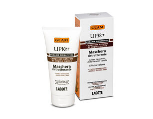 Atkurianti plaukų kaukė Upker Guam Restructuring Hair Mask, 150ml kaina ir informacija | Priemonės plaukų stiprinimui | pigu.lt