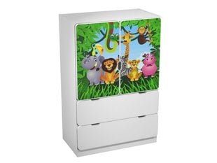 Шкаф Ami 1 цена и информация | Детские шкафы | pigu.lt