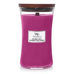 WoodWick kvapioji žvakė Wild Berry & Beets, 609.5 g цена и информация | Подсвечники, свечи | pigu.lt