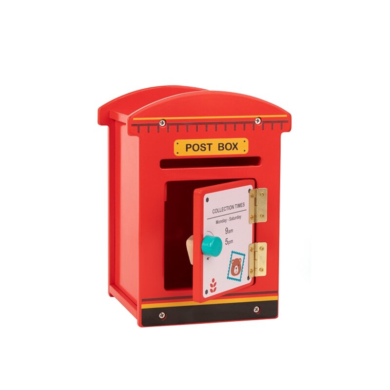 Medinė vaikiška pašto dėžutė kaina ir informacija | Žaislai kūdikiams | pigu.lt