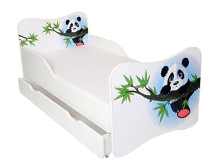 Кровать с матрасом Ami 4, 140x70cм цена и информация | Детские кровати | pigu.lt