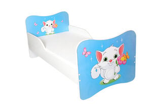 Кровать с матрасом AMI 10, 140x70 см цена и информация | Детские кровати | pigu.lt