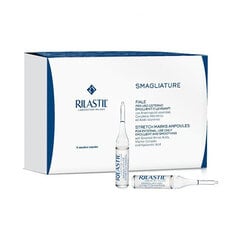 Ampulės nuo strijų Rilastil, 10 x 5 ml kaina ir informacija | Anticeliulitinės, stangrinamosios priemonės | pigu.lt