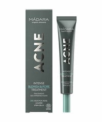 Сыворотка Madara Acne Intense Blemish & Pore Treatment, 20 мл цена и информация | Сыворотки для лица, масла | pigu.lt