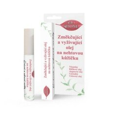 Minkštinantis ir maitinantis aliejus nagų odelėms Bione Cosmetics, 7 ml цена и информация | Лаки, укрепители для ногтей | pigu.lt