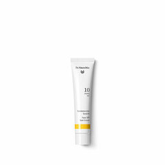 Apsauginis veido kremas SPF10, Dr. Hauschka 40 ml цена и информация | Кремы от загара | pigu.lt